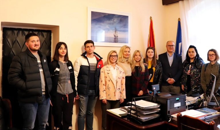 Na Pomorskom fakultetu Kotor boravi deset studenata u okviru Erasmus + programa