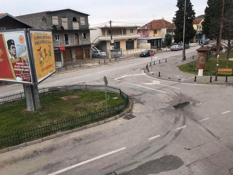 Crna Gora – Građani Malesije prihvatili totalnu izolaciju
