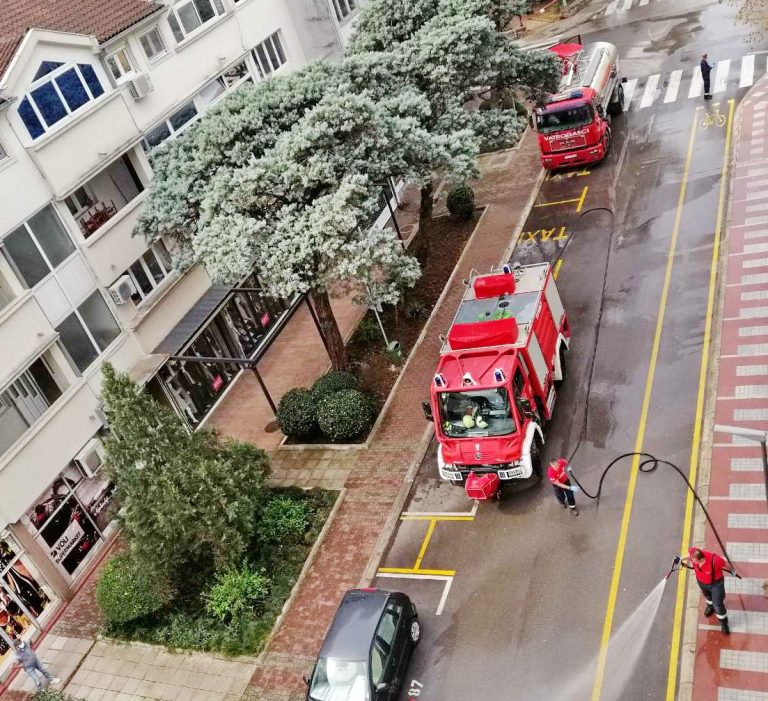 Službe grada 24 sata sprovode mjere prevencije