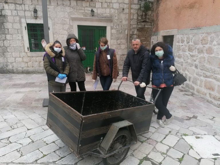 Kotor – volonteri će podijeliti 160 paketa pomoći