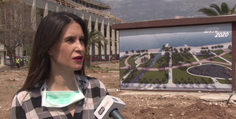 Budva – uređenje dijela Slovenske obale biće završeno do kraja juna