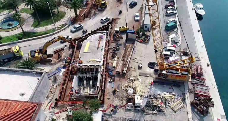 Predsjednik Opštine Kotor: Pothodnik će biti završen početkom jula, uređuje se šetnica na Citadeli (foto)