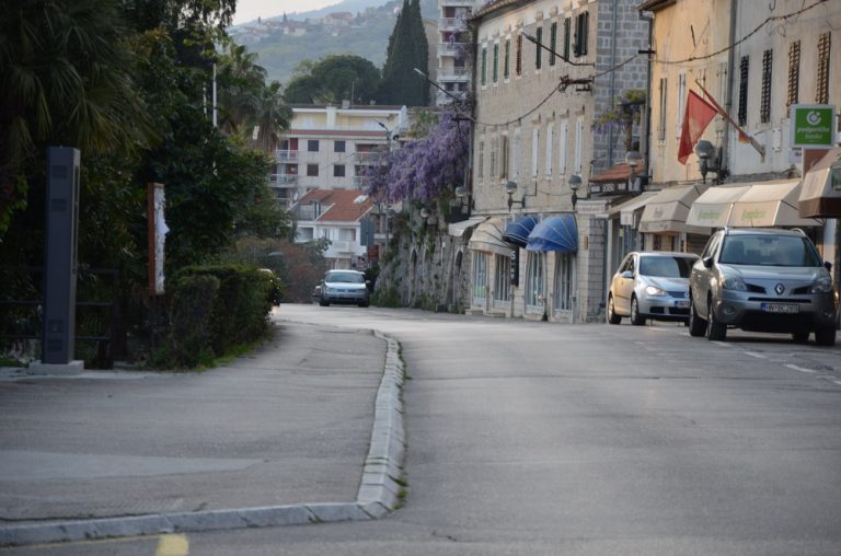 Njegoševa ulica u Herceg Novom postaje promenada – Nakon izrade projekta tender za izvođače radova