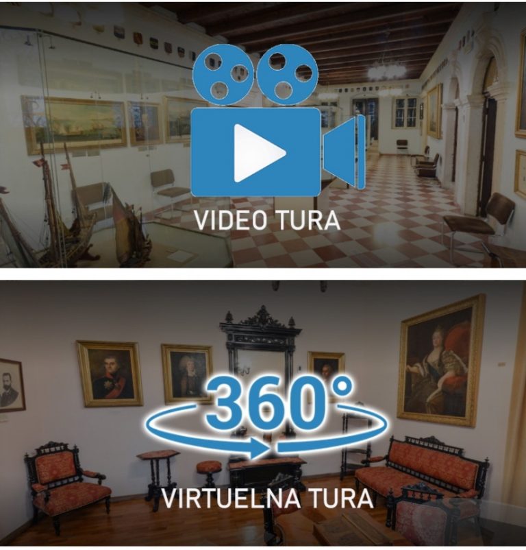 Kotor – virtuelna posjeta Pomorskom muzeju Crne Gore