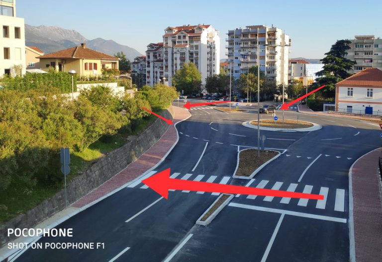 Božović: Kružni tok u centru Tivta promašena investicija
