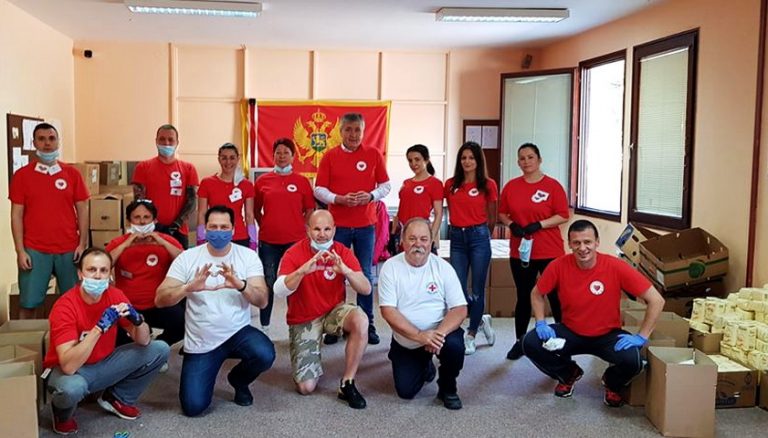 Predsjednik Opštine Kotor zahvalio se volonterima Crvenog krsta i “Kotorskog srca”