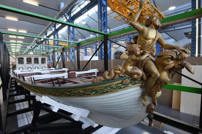 Napoleonova carska barka napravljena 1810. godine ide u Brest