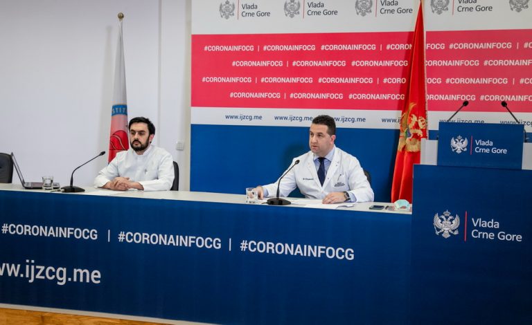 Pad broja novooboljelih peti dan zaredom