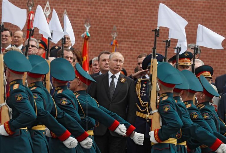 Putin otkazao vojni mimohod za Dan pobjede