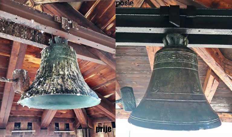 Kotor –  Sat kula, prije i poslije restauracije