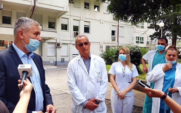 Opštoj bolnici u Kotoru uručen respirator
