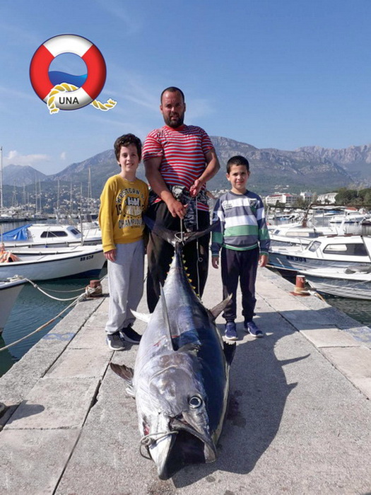 Ulov mjeseca april: Tuna 96 kg