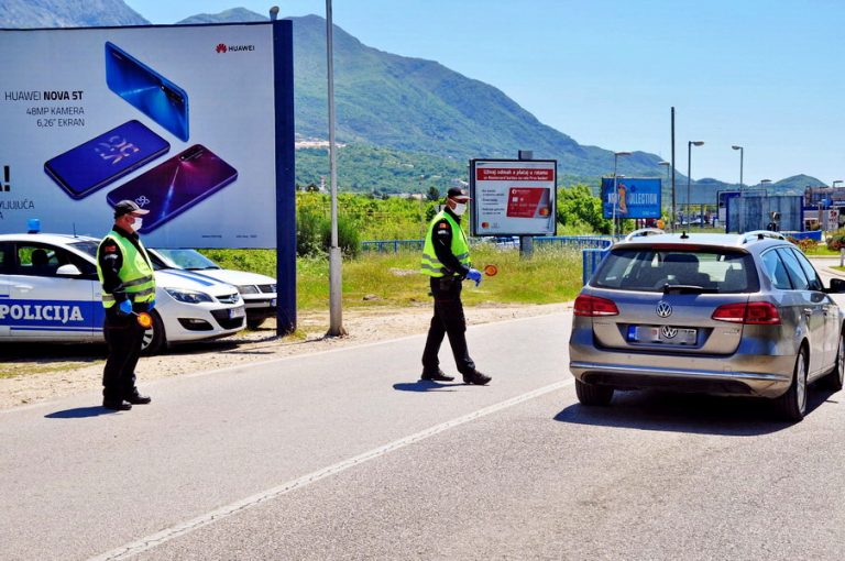 Od danas dozvoljen saobraćaj ličnim vozilima i javni međugradski prevoz putnika unutar regiona CG
