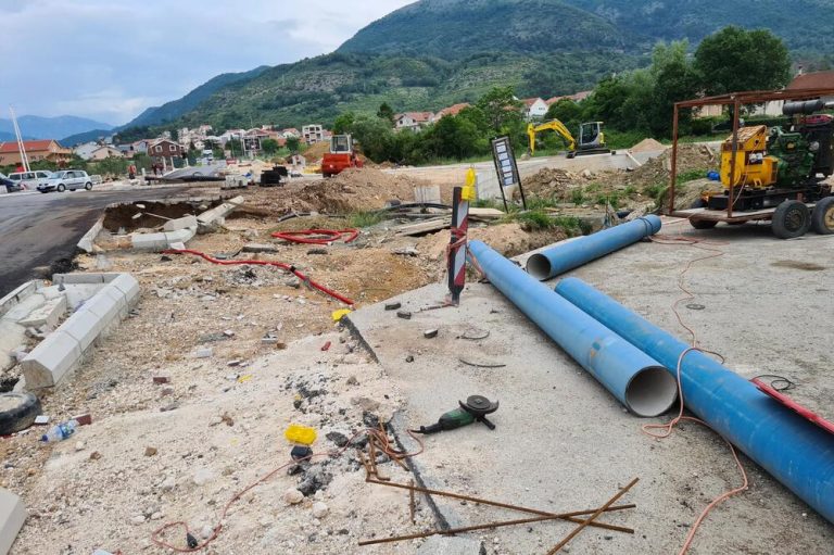 Tragedija u Tivtu, gradilište raskrnice koja je trebala biti završena još u martu, odnijelo dva mlada života