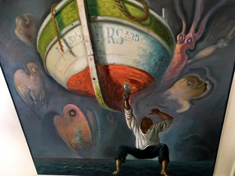 Slikar Luka Berberović: U umjetnosti nema laganja