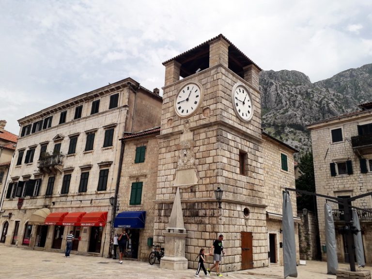 Završena rekonstrukcija kotorskog gradskog sata
