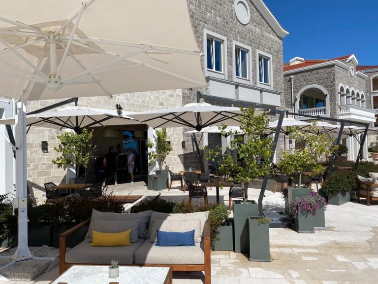 “Spot” u hotelu Čedi Luštica Bay primiće prve goste 19. maja