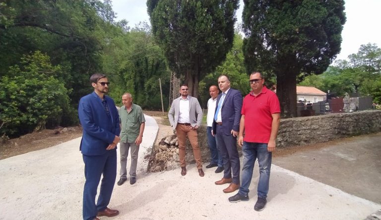 Izgrađen put koji spaja Pode i Zeleniku