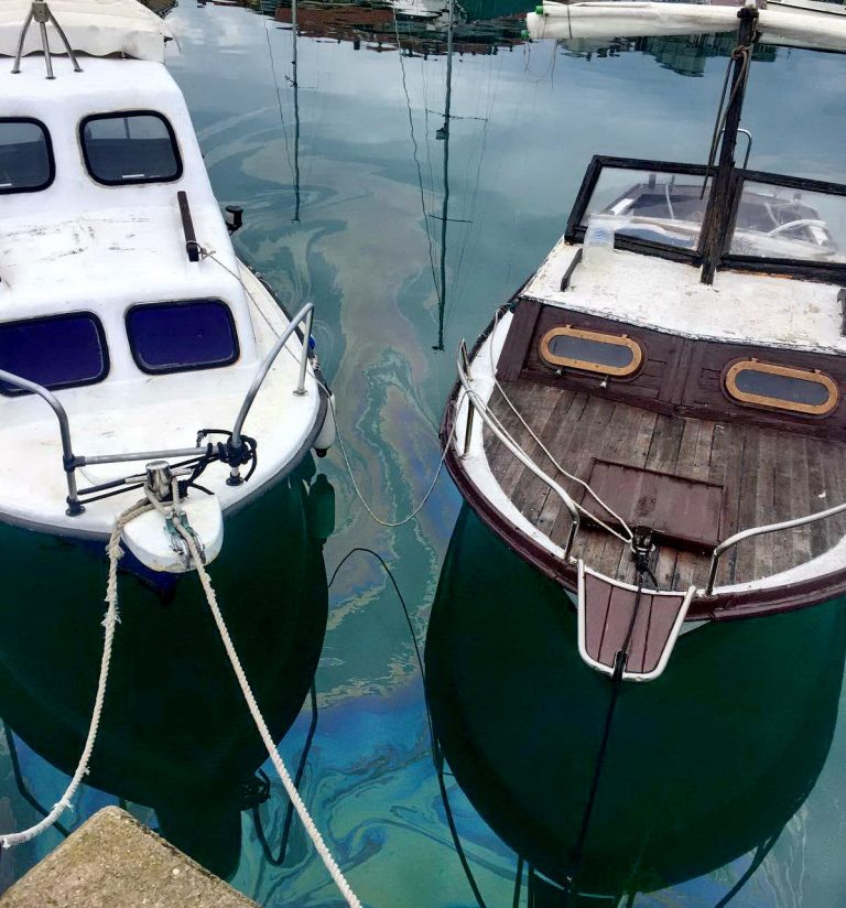Tivat – ekološki incident u lučici Kalimanj