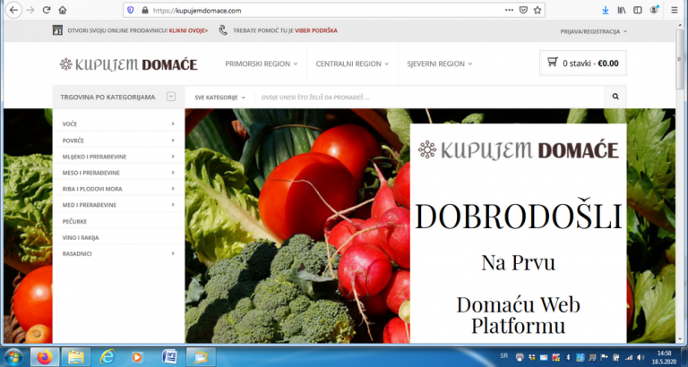 Kreirao E-komerc platformu za promet domaćih poljoprivrednih proizvoda – Kordiću država uzela ideju?
