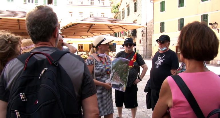 Grupa turista iz Slovenije u posjeti Crnoj Gori