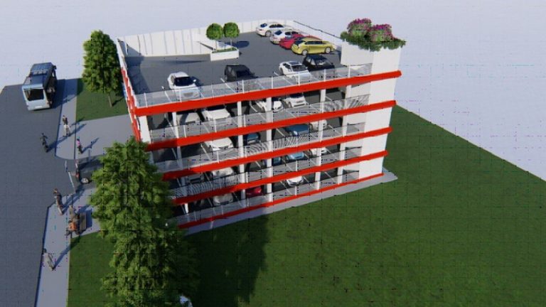 Parking servis Herceg Novi gradi javnu garažu u Meljinama