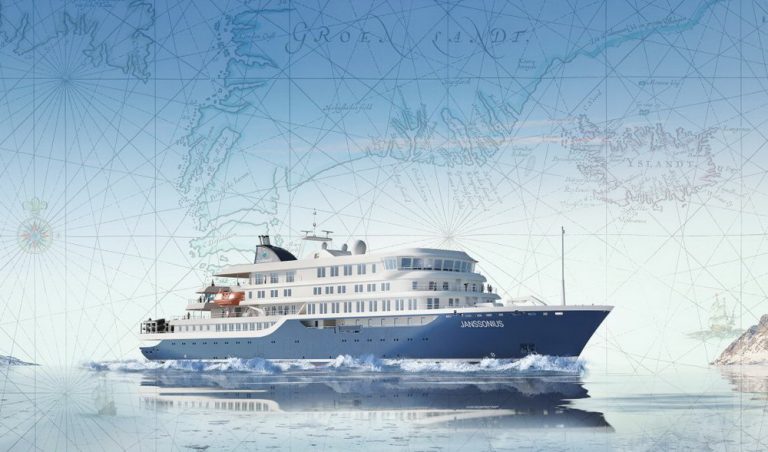 U Brodosplitu se polože kobilica polarnog kruzera
