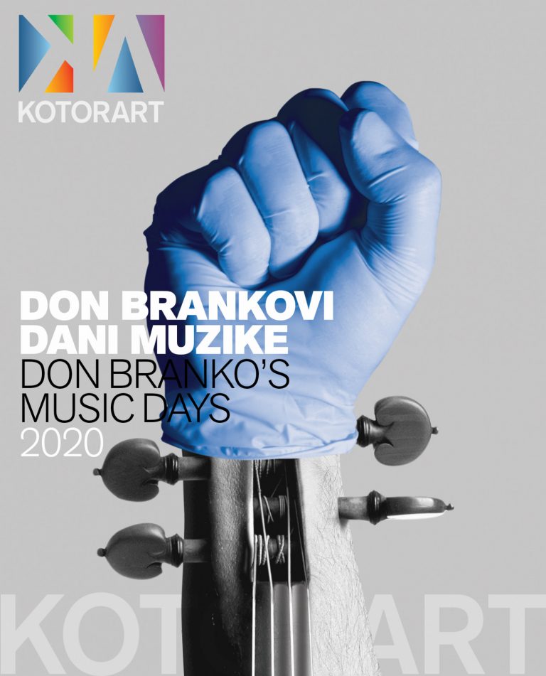 Planirani program za ovogodišnji Festival KotorArt Don Brankovi dani muzike