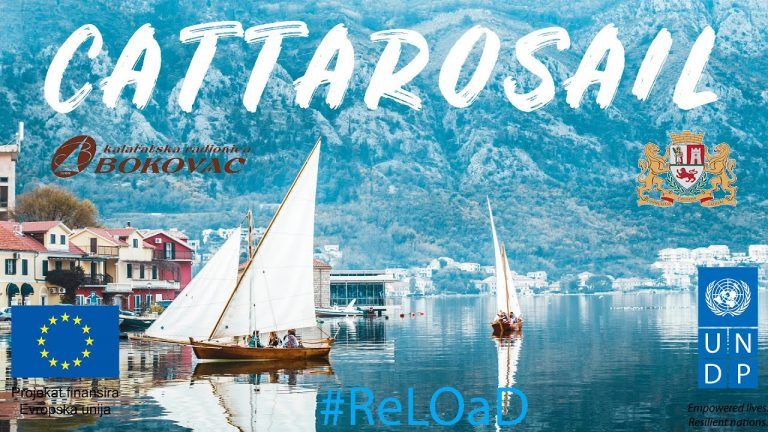 CattaroSail od 20. juna ponovo pod latinskim jedrom