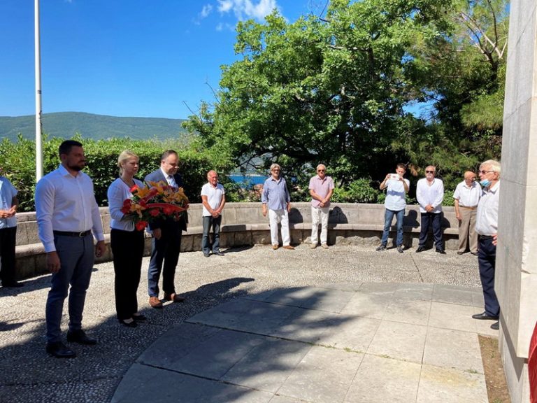 Čelnici Opštine Herceg Novi i OO OBNOR 1941-1945 zajedno obilježili 13. jul