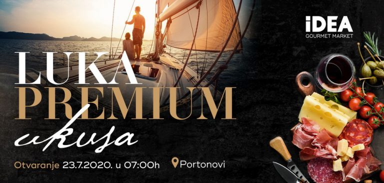 IDEA Gourmet market otvara vrata u Portonovom