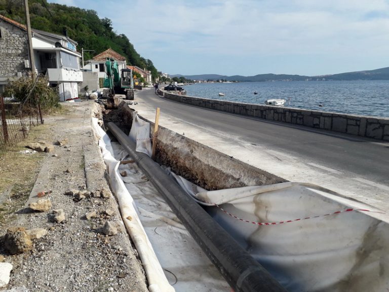 Regionalni vodovod – Herceg Novi će do 20. decembra biti priključen na sistem