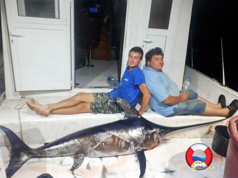 Ivici i Srećku Dekoviću “Ulov mjeseca” juna za sabljarku od 98 kg
