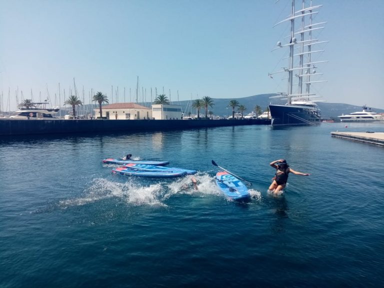 Završene Porto Montenegro ljetnje igre za članove posade