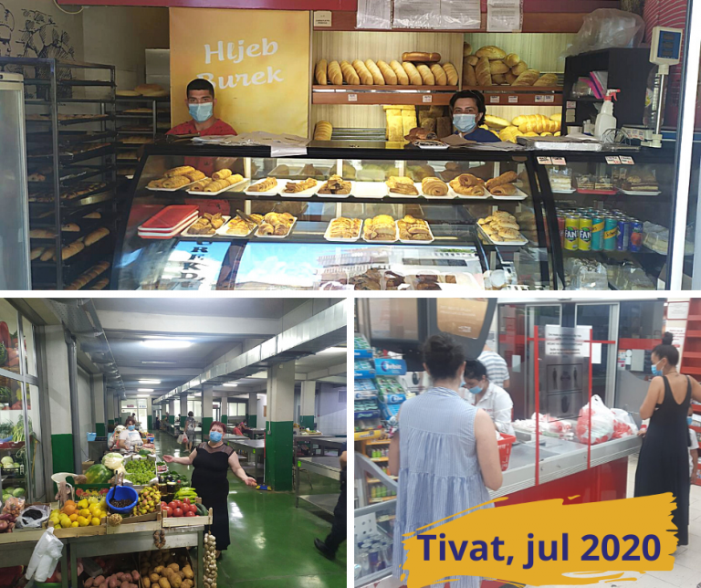 Tivat – šest prekršajnih naloga u proteklih 10 dana