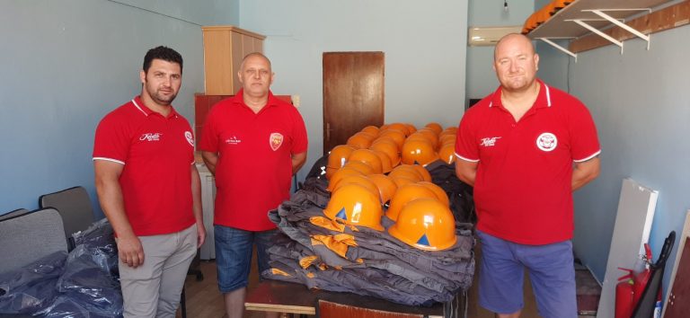 Tivat – vrijedna donacija uručena dobrovoljnim vatrogasnim društvima