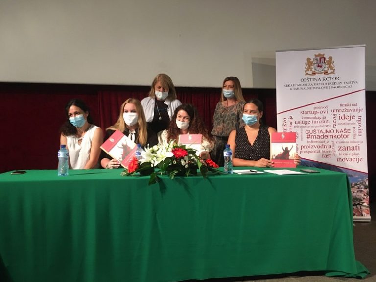 Šesnaest preduzetnica sa teritorije opštine Kotor započinju novu biznis ideju