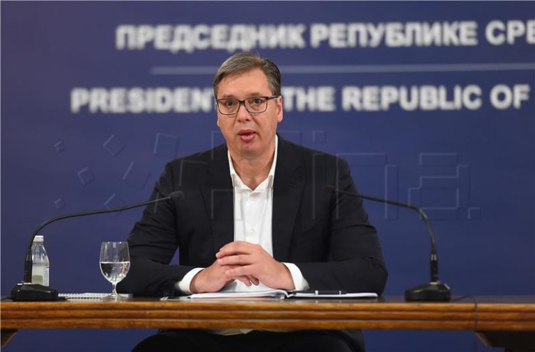 Vučić: Brutalno političko nasilje, umiješan i inostrani faktor