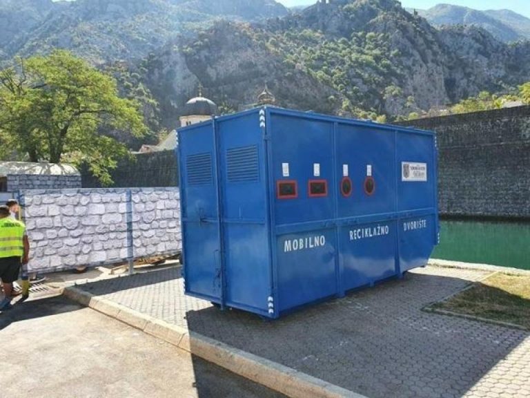 Kotor dobio reciklažno dvorište
