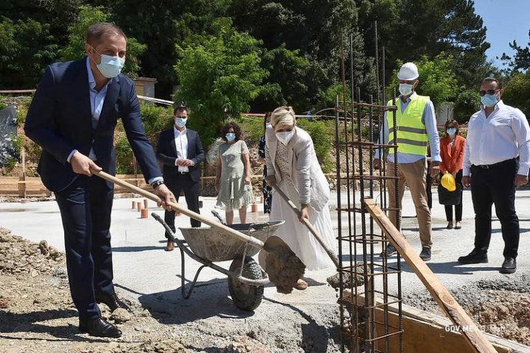 Položen kamen temeljac za vrtić u Herceg Novom