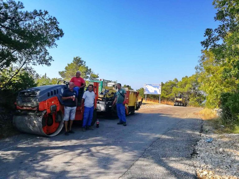 Počinju radovi na asfaltiranju gotovo tri kilometra puteva na Luštici