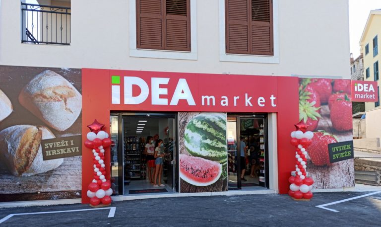 Primorje dobilo još jednu IDEA prodavnicu