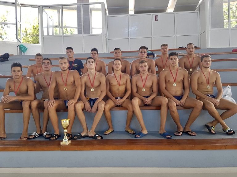 Jadranove nade šampioni države, mlađi juniori drugi