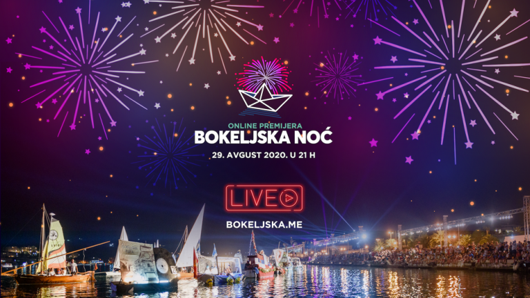 Bokeljska noć 2020. u online izdanju