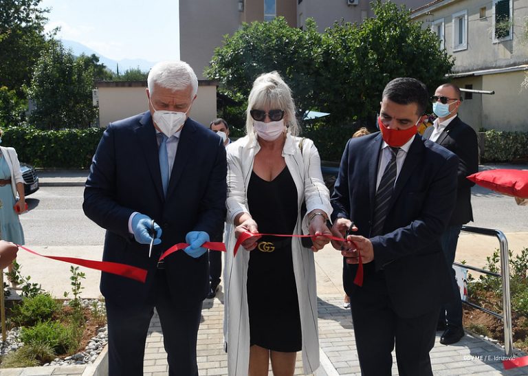 Marković otvorio Dnevni centar u Tivtu