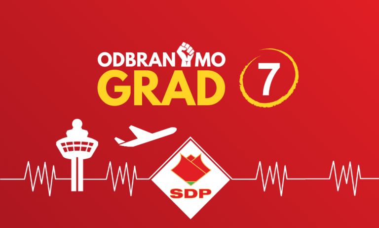 SDP Tivat: Borimo se za sistem koji će prestati da uzima i početi da daje