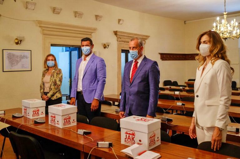 Ilić nosilac liste “SDP – Jak Kotor”