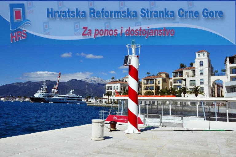 Marić: HRS će da okuplja a ne da dijeli, radićemo u interesu Hrvata i svih građana Crne Gore