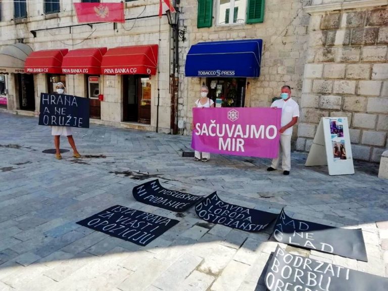 ANIMA: Vlast da spriječi sukob građana