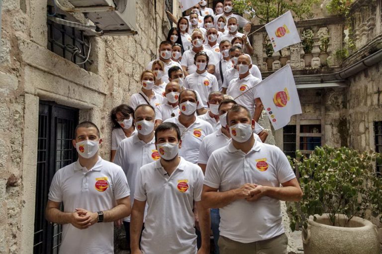 Demokrate predale izbornu listu – “Kotor je naša nacija”